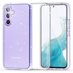 Husa Tech-Protect FlexAir Hybrid pentru Samsung Galaxy A54 5G Glitter