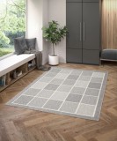 Covor Belgian, Florida 20524, Gri, Diverse Dimensiuni - 80x150 cm