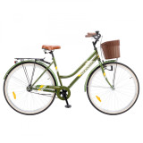 Bicicleta Oras Maccina Caravelle - 28 Inch, L, Verde, Polar