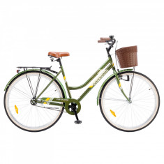 Bicicleta Oras Maccina Caravelle - 28 Inch, L, Verde foto