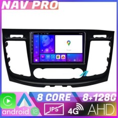Navigatie Ford Transit 2019- varianta radio cd simplu EDOTEC-LITE Android Ecran 720P Octa Core 8+128 Carplay Android auto CarStore Technology