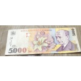 (BNK B) Romania bancnota 5000 lei dec 1999