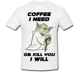 Cumpara ieftin Tricou &quot; Coffee I need &quot;