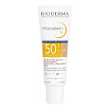Cumpara ieftin Gel crema corectoare Photoderm M, SPF50+, deschis, 40 ml, Bioderma