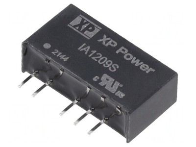 Convertor DC/DC 1W 12V la 9V și -9V 55mA foto