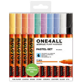 Set markere Molotow ONE4ALL 127HS Pastel-Set 10cul/set 2 mm