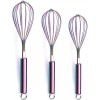 Set 3 teluri din inox Berglander, 31cm/26cm/21cm, Multicolor