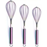 Set 3 teluri din inox Berglander, 31cm/26cm/21cm, Multicolor