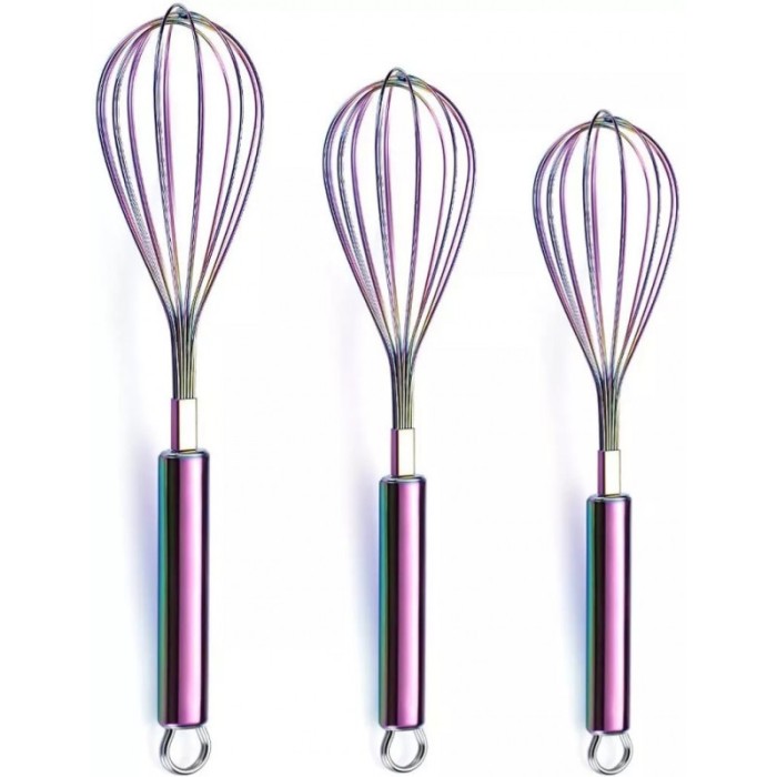 Set 3 teluri din inox Berglander, 31cm/26cm/21cm, Multicolor
