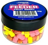 Wafters LK BAITS Balanc Duo Feeder, 5x8mm, Fruit Berry, 10g/cutie