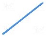 Tub termocontractant, 3mm, 1m, albastra, 3M - 7000099231