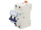 &Icirc;ntrerupător RCBO 20A 30mA, 2 poli, 230V AC