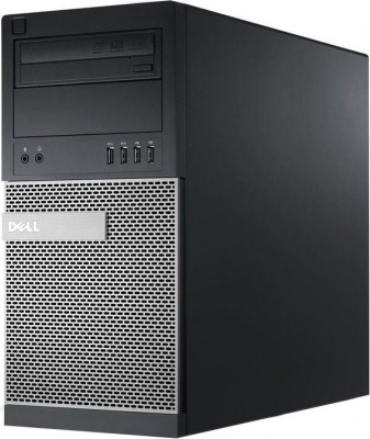 PC Second Hand DELL OptiPlex 7020 Tower, Intel Core i5-4570 3.20GHz, 8GB DDR3, 120GB SSD NewTechnology Media foto