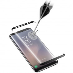 Sticla Securizata Full Body Curved Negru SAMSUNG Galaxy S8 Plus foto