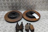 Set disc de fr&acirc;nă față TOYOTA YARIS _P21_ 2024 OEM: 43512-K0040 30354423