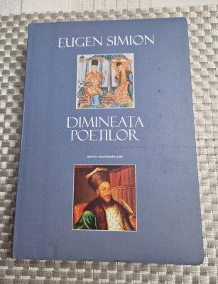 Dimineata poetilor Eugen Simion foto