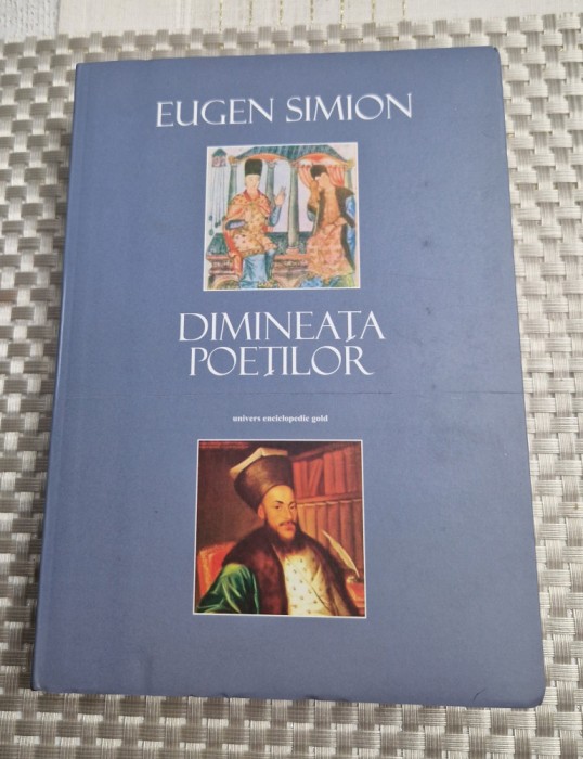 Dimineata poetilor Eugen Simion