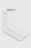 Miss Sixty sosete OJ8560 SOCKS femei, culoarea alb, 6L2OJ8560000