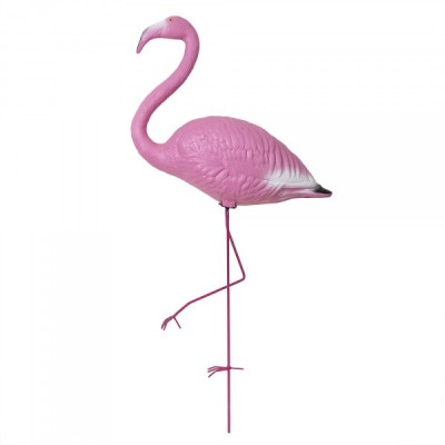 Decoratie Flamingo pentru gradina Inaltime 100cm Zilan EXT 9785 foto