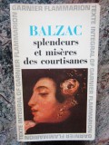 Honore de Balzac - Splendeurs et miseres des courtisanes