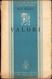 C1324 Valori de Mihai Ralea, 1935