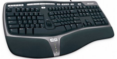 Tastatura Microsoft MULTIMEDIA KU-0462, USB, QWERTY foto