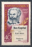 1967 LP661 100 de ani de la aparitia lucrarii Capitalul de Karl Marx