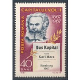 1967 LP661 100 de ani de la aparitia lucrarii Capitalul de Karl Marx