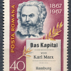 1967 LP661 100 de ani de la aparitia lucrarii Capitalul de Karl Marx