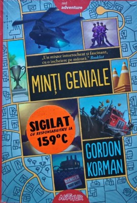 Minti geniale - 2018 - Gordon Korman (XE206) foto