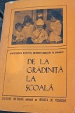DE LA GRADINITA LA SCOALA