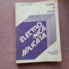 ELECTRONICA APLICATA, OSCILATOARE DE MICROUNDE -T. TEBEANU
