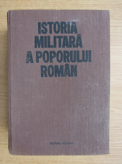Istoria militara a poporului roman (vol. V)