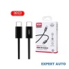 Cablu pentru incarcare 60w quick charge si transfer date type-c la type-c cod: xo-q206b Alta marca Alt model #7, Array