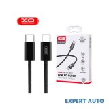 Cablu pentru incarcare 60w quick charge si transfer date type-c la type-c cod: xo-q206b Alta marca Alt model #7, Array