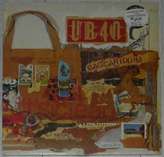 vinil UB40 ? Baggariddim + maxi single,LP+12&amp;quot; UK 1985,discuri VG foto