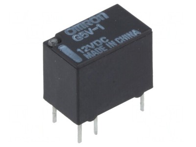 Releu electromagnetic SPDT 12VDC 1A foto