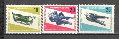 D.D.R.1966 C.M. de sanie Friedrichroda SD.181 foto