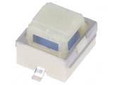 Micro&icirc;ntrerupător TACT SPST 0,05A 12VDC SMT 5mm