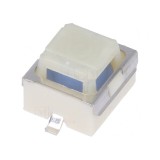 Micro&icirc;ntrerupător TACT SPST 0,05A 12VDC SMT 5mm