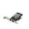 Placa de Retea Dual Port Startech ST2000SPEXI, 2 x Rj-45 10/100/1000Mbps