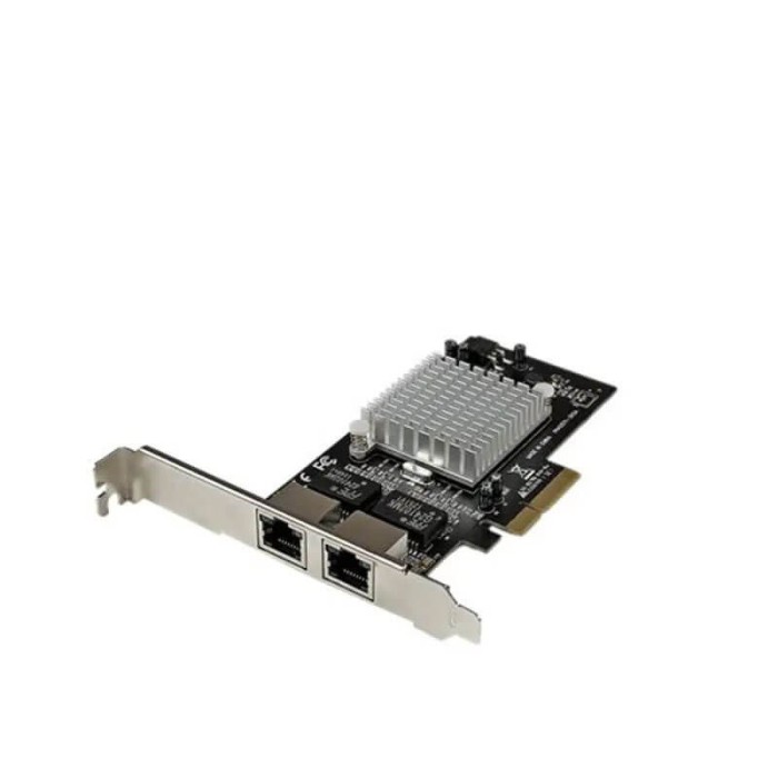 Placa de Retea Dual Port Startech ST2000SPEXI, 2 x Rj-45 10/100/1000Mbps