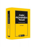 Codul de procedură fiscală. Comentariu pe articole - Hardcover - Tanți Anghel - Hamangiu