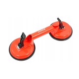 Ventuza, suport cu 2 brate 115 mm, capacitate 70 kg, Verke