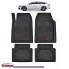 Covorase Auto TeamCar&reg; Tip Tavita Compatibile Audi A6 C7 Avant, Break (2011&ndash;2018), Cauciuc
