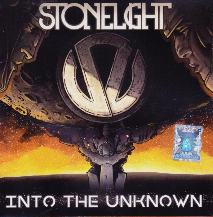 CD Metal: Stonelight &lrm;&ndash; Into The Unknown ( original, stare f.buna - Romania )