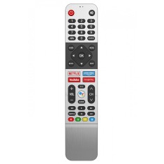 Telecomanda Universala HS-8902 cu Microfon Pentru Lcd, Led si Smart Tv Sanyo, Kendo, Orion, Akai, etc. Gata de Utilizare