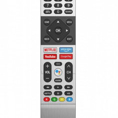 Telecomanda Universala HS-8902 cu Microfon Pentru Lcd, Led si Smart Tv Sanyo, Kendo, Orion, Akai, etc. Gata de Utilizare