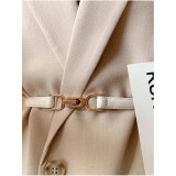 Cumpara ieftin Curea alba Vintage - 200060