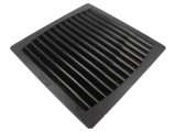 Filtru Ventilatoare WEIDM&Uuml;LLER IP55, Fixare prin Apăsare, Montaj 291x291mm, Negru, Cod EF 60 55 BK